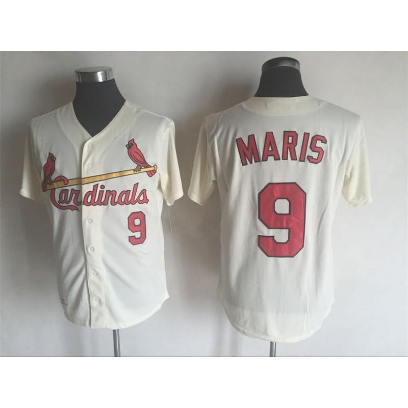 Vintage St. Louis Cardinals Baseball Jersey Unisex Embroidered Cotton Sport Top Fan Wear Casual Outfit