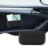 Car Side Pocket Organizer PU Leather Self-Adhesive Sunglass Holder Car Multi-purpose Holder Case Auto Storage Pocket Organizer