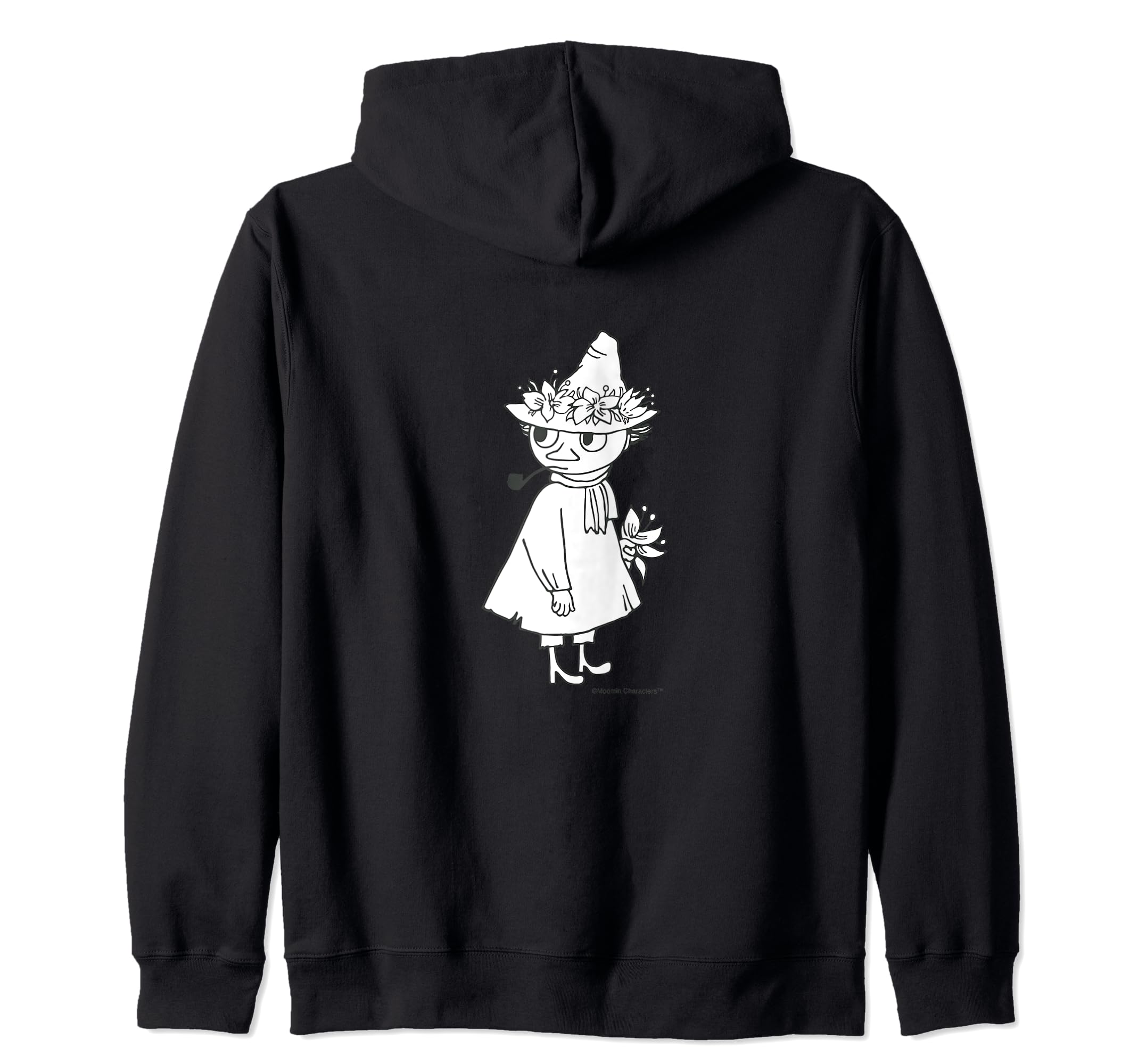 

Moomin Snufkin Turning Around Zip Hoodie