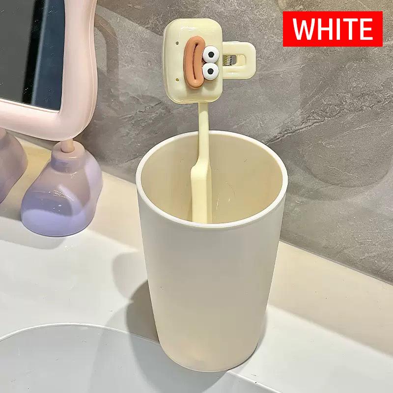 Cartoon Cute Toothbrush Head Protective Cap Electric Toothbrush Head Cover Clip Small and Convenient Suitable for Home Use, Esse