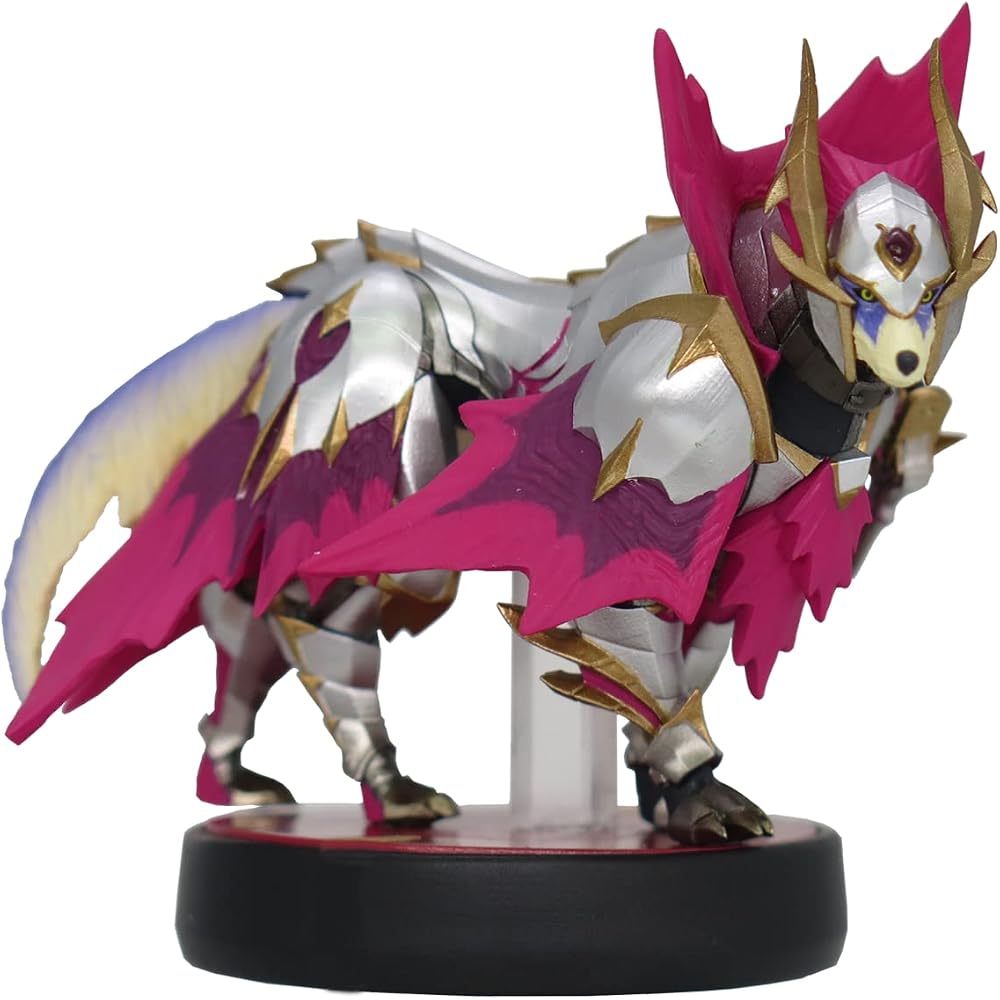 amiibo Otomo Garku [Merzegal] [Monster Hunter Rise: Sunbreak] (Monster Hunter Series)