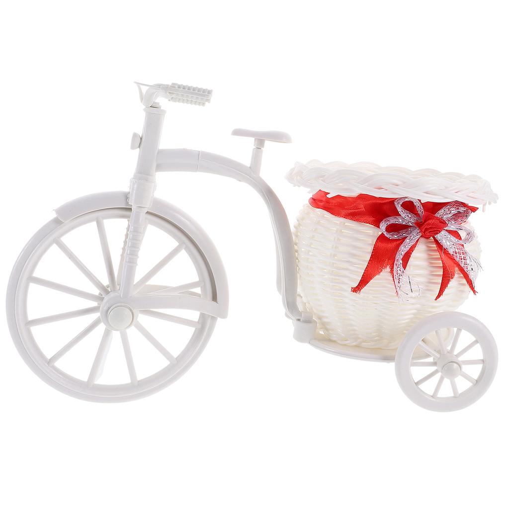 Basket Tricycle Flower Candy Serving Wedding Gift Baby Shower Favors Storage Party Supplies Small Decoration
