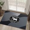 Derby County Football Design Crystal Velvet Carpet Cozy Non?Slip Printed Rug For Bedroom Living Room Entrance