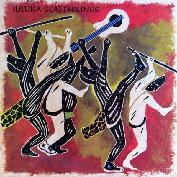 

LP Record JULUKA Scatterlings 9238981 Warner Bros. Re 1982 Canada Rock Used