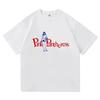 PinkPantheress Fancy That Album T-shirt Cotone Estiva Manica Corta T-shirt Uomo e Donna Casual Si