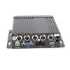 Mini Realtime Car Mobile DVR 4CH VideoAudio Recorder Input with Remote Controller