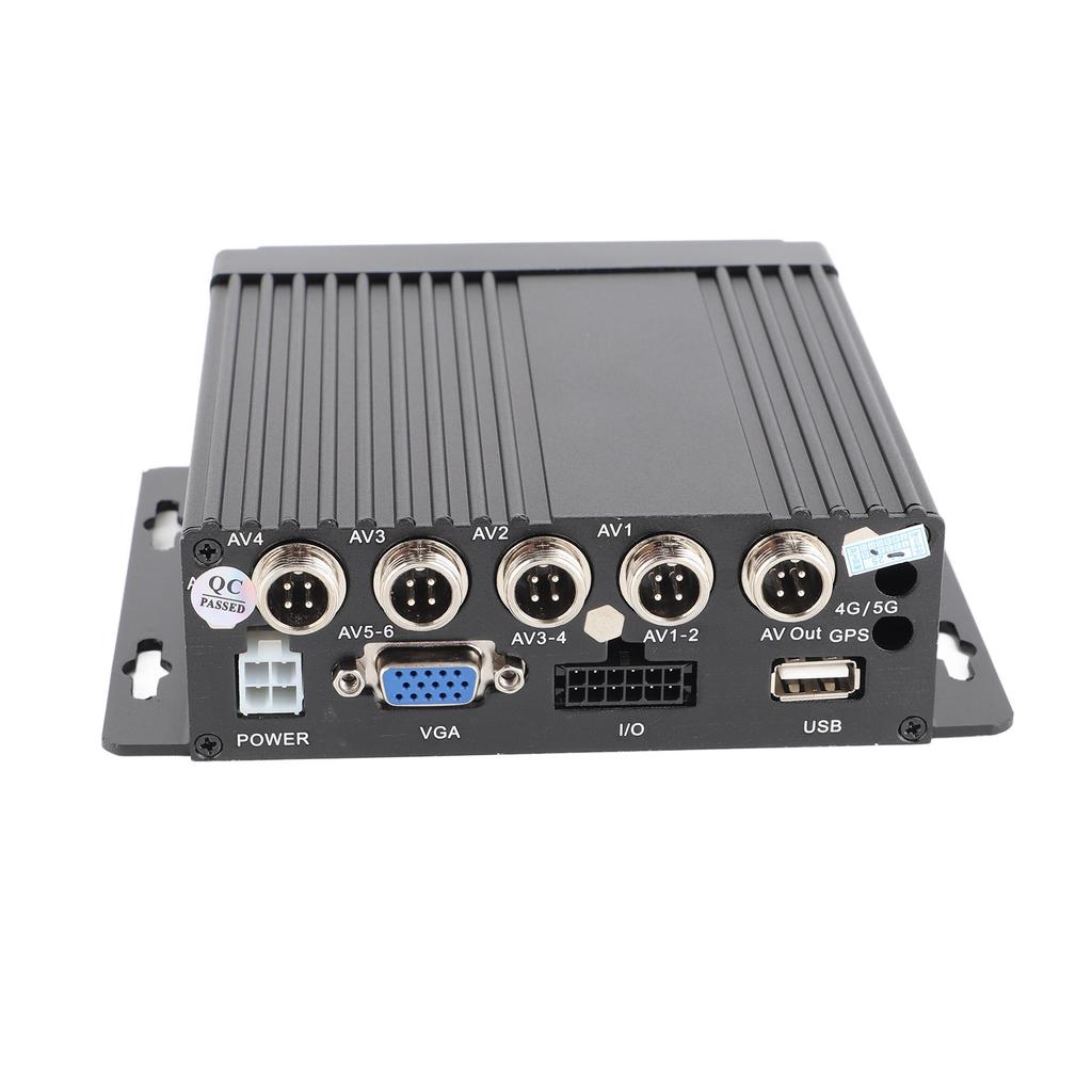 Mini Realtime Car Mobile DVR 4CH VideoAudio Recorder Input with Remote Controller