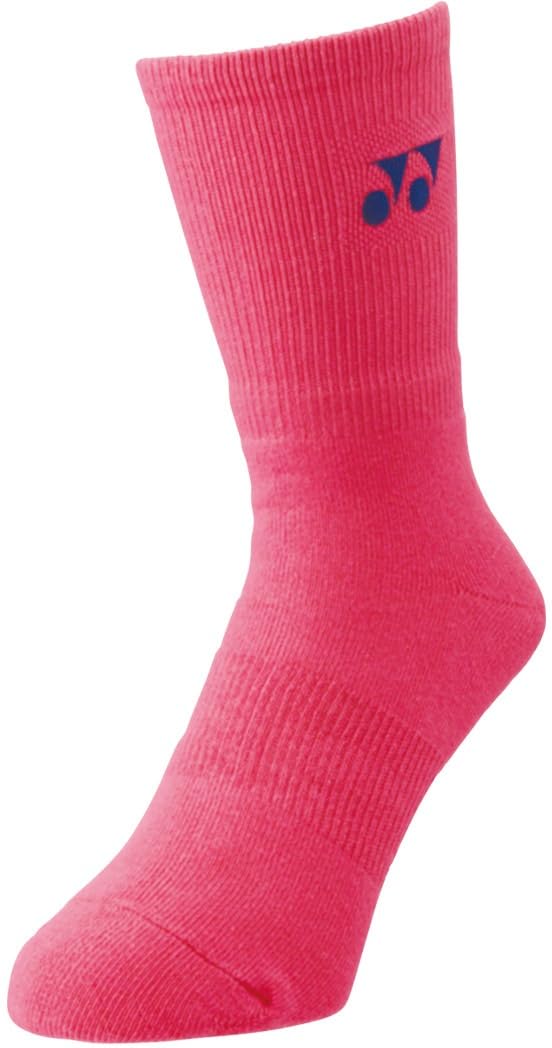 

Socks 19120 Geranium Pink Free [YONEX] Men s (522)