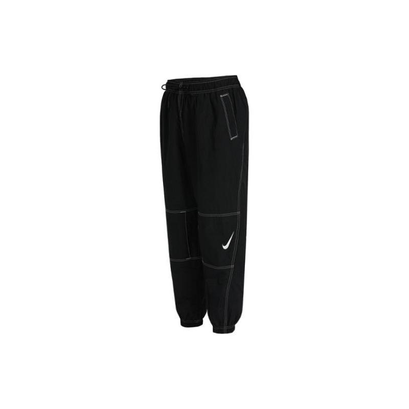 

Женские тканые повседневные свободные джоггеры Nike NSW Repeat Swoosh GX, черные DD5573-010 M