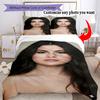 Personalizza Immagine Personalizza la tua foto Set Biancheria da Letto Copripiumino Traspirante con Federe Decorazione per la Casa Regalo di Compleanno
