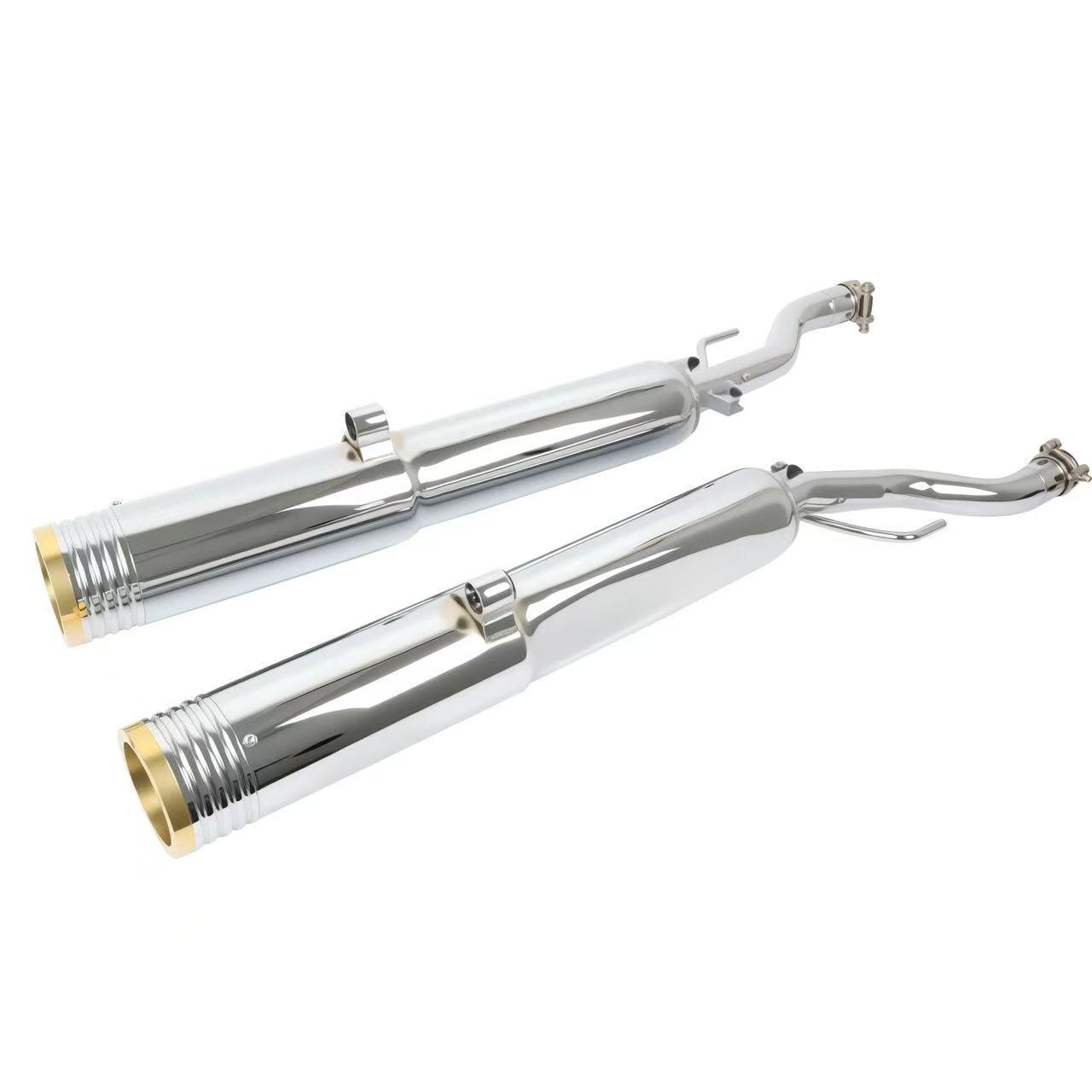 BMW R18 Dreamer/Titan Латунная выхлопная насадка