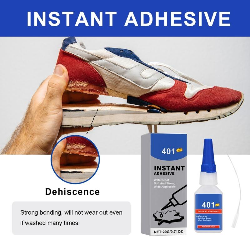 Highly Strength Glues, Instant Adhesive Super Glues, Waterproof Welding Glues For Repair Plastic, Leather, Wood, Glass