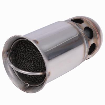 Hiro World Trade Inner Catalytic Converter Muffler Baffle for Motorcycles Converter Type Silencer, Type, (Catalytic 50.898mm)