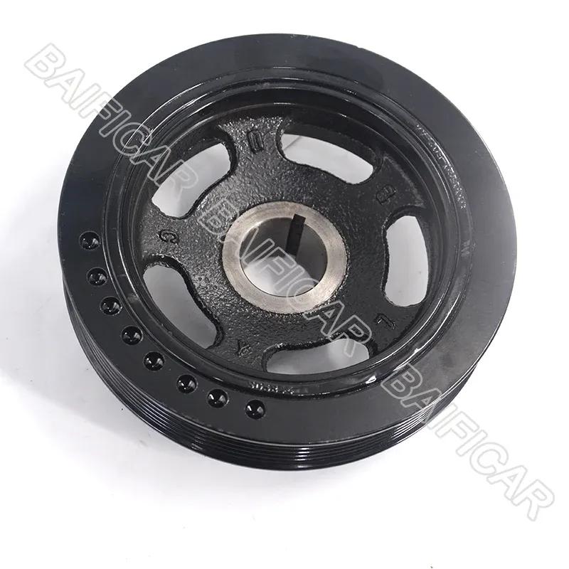 Baificar Brand New Engine Isolation Damper Timing Crankshaft Pulley H150070900 10000590-B02-AA For ChanganV5V7 EADO XT CS35 CS75