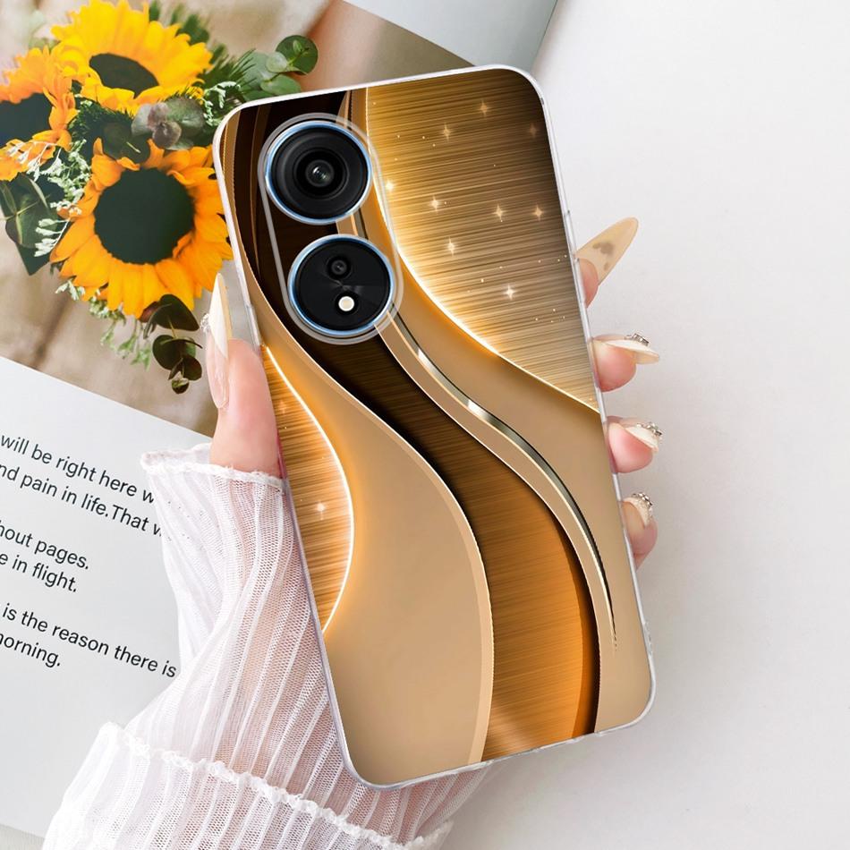 For OPPO Reno8 T 5G CPH2505 / Reno8 T CPH2481 (Reno 8T 4G) Cool Dragon Tiger Pattern Phone Case Soft Silicone TPU Cases