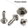 Stainless Steel 2 Pack Bike Brake Line Screws Compatible with For MAGURA Hydraulics Models For MT4/For For MT4E/For MT5