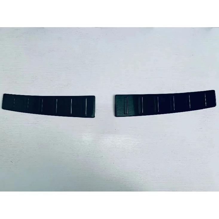For Mitsubishi Outlander   Rear Trunk Pedal Bumper Lower Decoration Strip Tail Foglight Frame Cover Trim Car Accessories