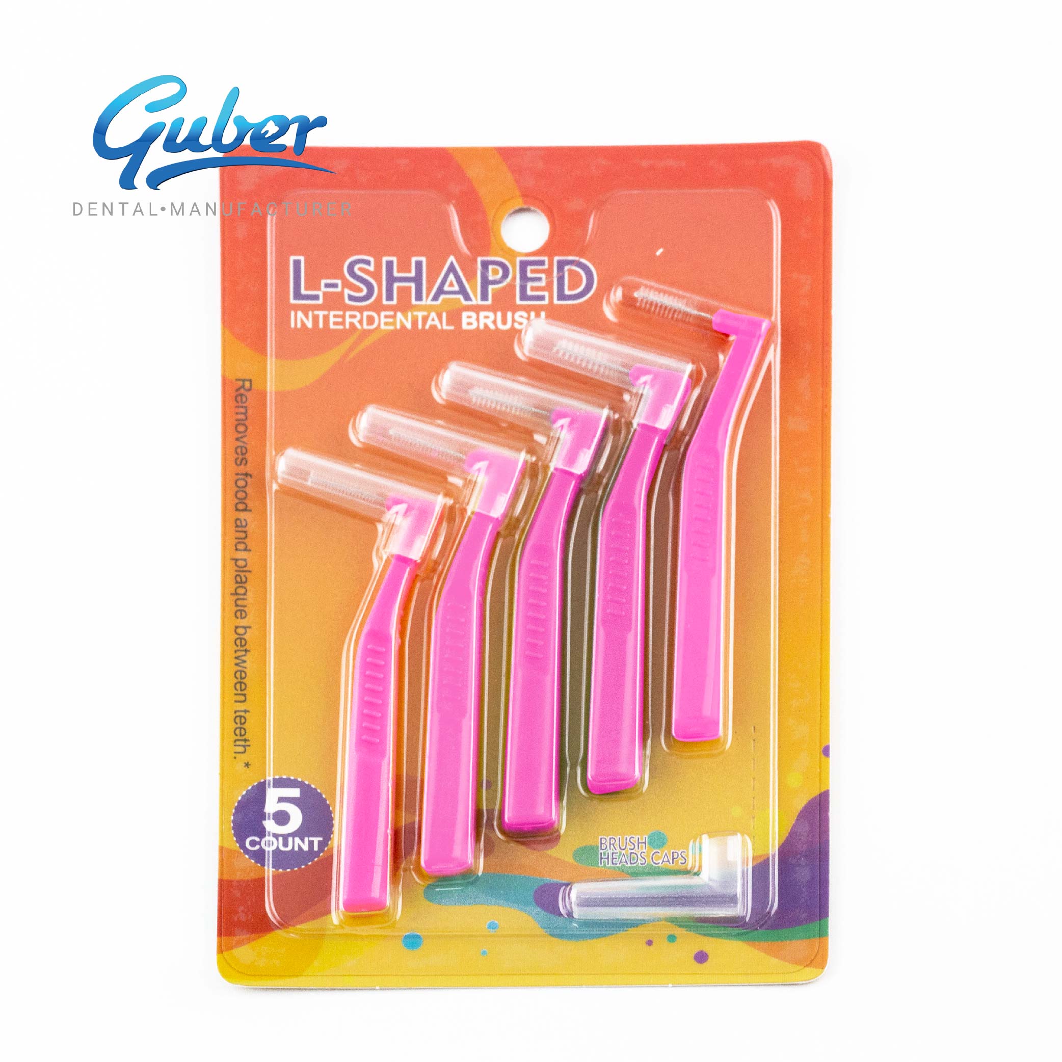 Professional Orthodontic Travel Care Kit Manual Plastic Interdental Brush Lower Price Toothbrush розовый