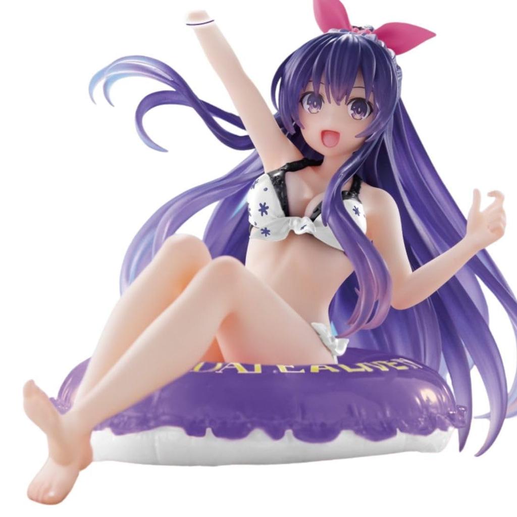 Date A Live V Aqua Float Girls Figure Yatogami Tohka Renewal Official