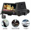 Full HD 3-Lens Dash Cam 1080P Rear Camera Professional Car DVR Recorder  for Car
