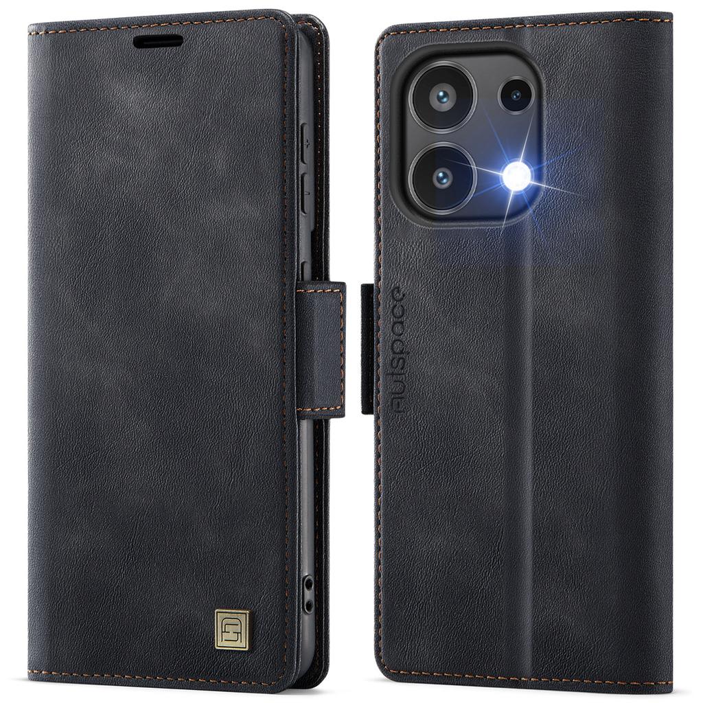 Etui Portfel ze Stojakiem na iPhone 16 Pro Max z Paskiem na Nadgarstek