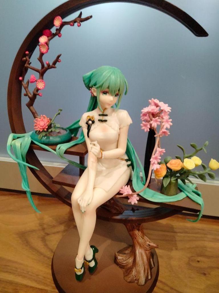 [USED] Hatsune Miku Figure 1/7 Scale VOCALOID Shaohua Ver.