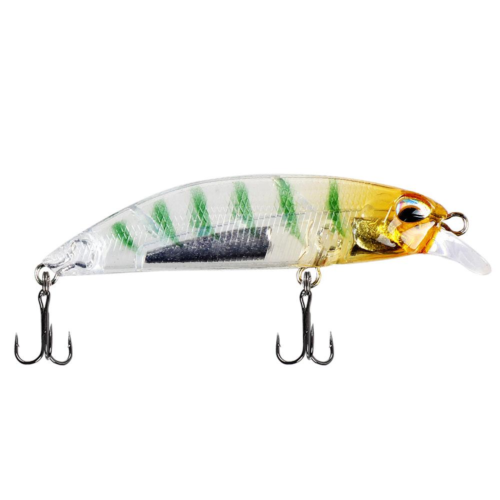 7cm 8g Submerged Minnow Lua Bait Specialized Long-Range Fishing Lures for Sea And Water Fishing Targeting Mandarin Fish And Bass