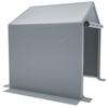 Tool Shed 190x170x200cm, Bicycle Garage, Tool Shed, Garage Tent, Garden House Storage Tent Bicycle Shed Tool Tent Storage Garage, Dark Grey