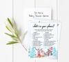 Inkdotpot 50 BabyA  AlphabetA  ABCA  GameA  Winter Jungle Theme Baby Shower Game Gender Neutral Party