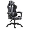 Day and Night - Day and Night Gray Synthetic Leather Gaming Chair