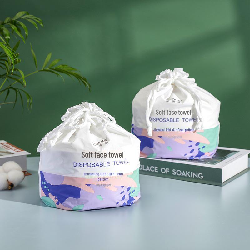 Soft Pearl Pattern Disposable Cleansing Towels - 250 Large Rolls, 630g, Ideal for Beauty Salons and Face Wash