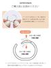 hoop small ring k18 inner diameter simple accessories [Silvora] Men's earrings, earrings, women's earrings, gold, small, 12mm, 20G,