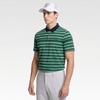 Munsingwear Men Cooling STripe T shirT Deep Green mr221mTs65