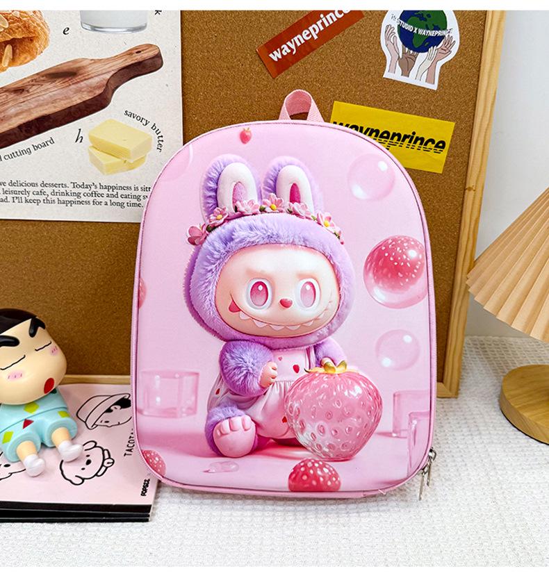 12-inch Cross-border Cartoon Rag Doll Backpack for Kids
