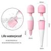 Powerful Vibrator Large Size multifunction USB Recharge Magic Wand AV Vibrator