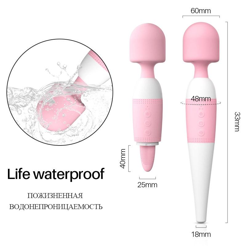 Powerful Vibrator Large Size multifunction USB Recharge Magic Wand AV Vibrator