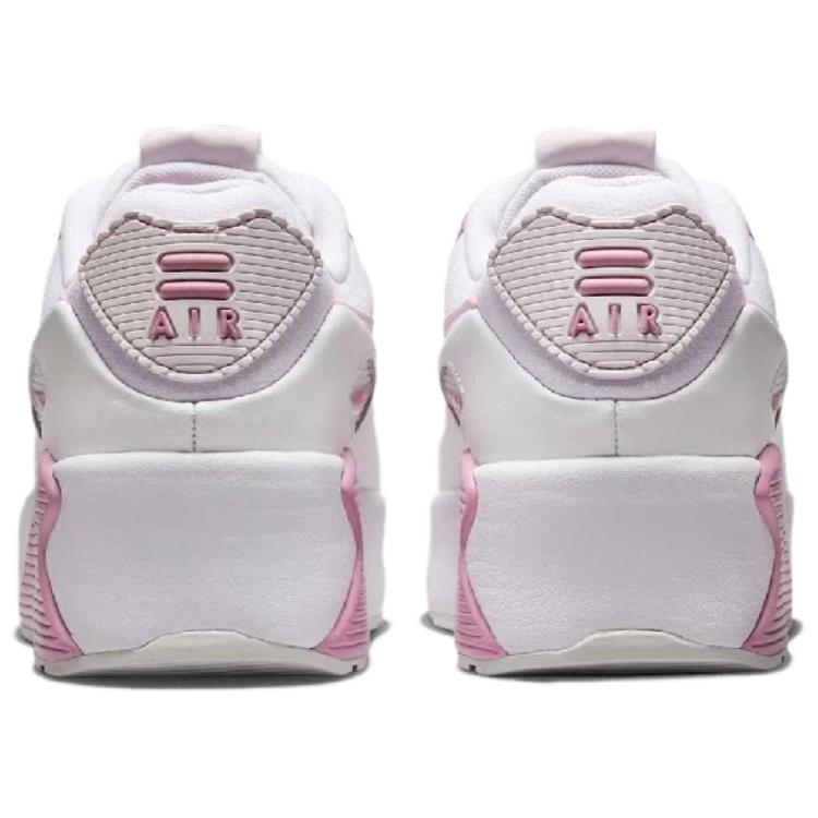 Nike Air Max 90 LV8 Weiß Rosa Schaum Gipfelweiß Damen FD4328-110
