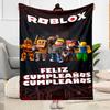 Coperta Roblox 112 Comoda Adatta per Sedia da Spiaggia Ufficio per Tutte le Occasioni Moderna Adatta per Regalo a Parenti e Amici