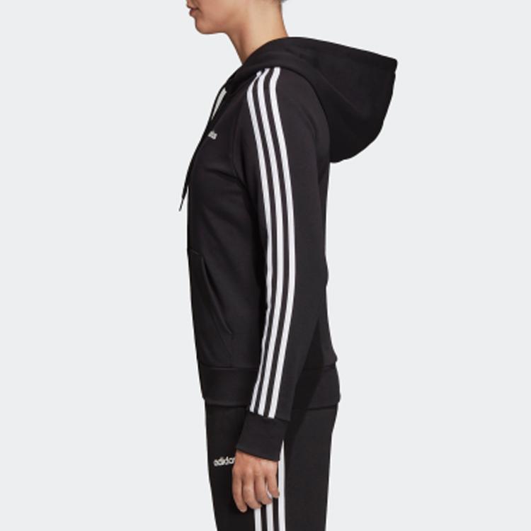 Adidas Sports Training Jacket Women Tops Black DP2419