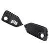 1 Pair Fog Lights Trim Bezel Cover 71108TGGA30 Gloss Black Fog Lamp Trim Grille Cover for Civic Si Coupe Hatchback