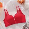 Seamless Anti-Sag Small Bust Lift Wireless Support Bra