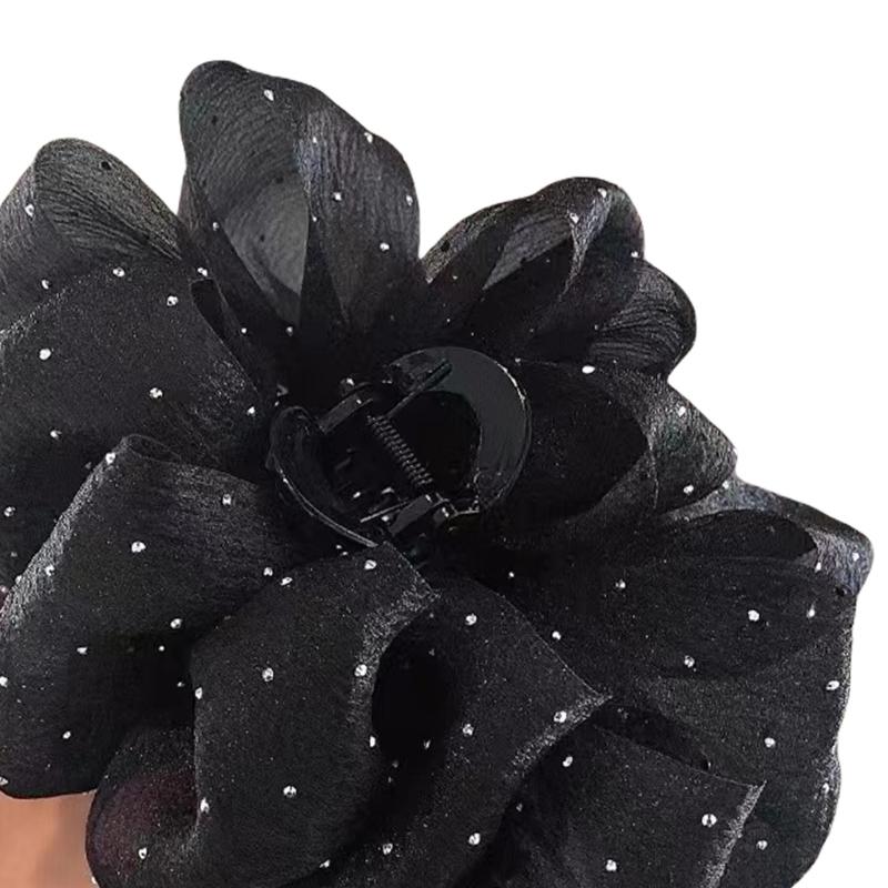 Hair Clips for Women Bowknot Hair Claw Clips for Thin Thick Hair Anti Slip Hair Accessories Strong Hold Jaw Clips Gifts