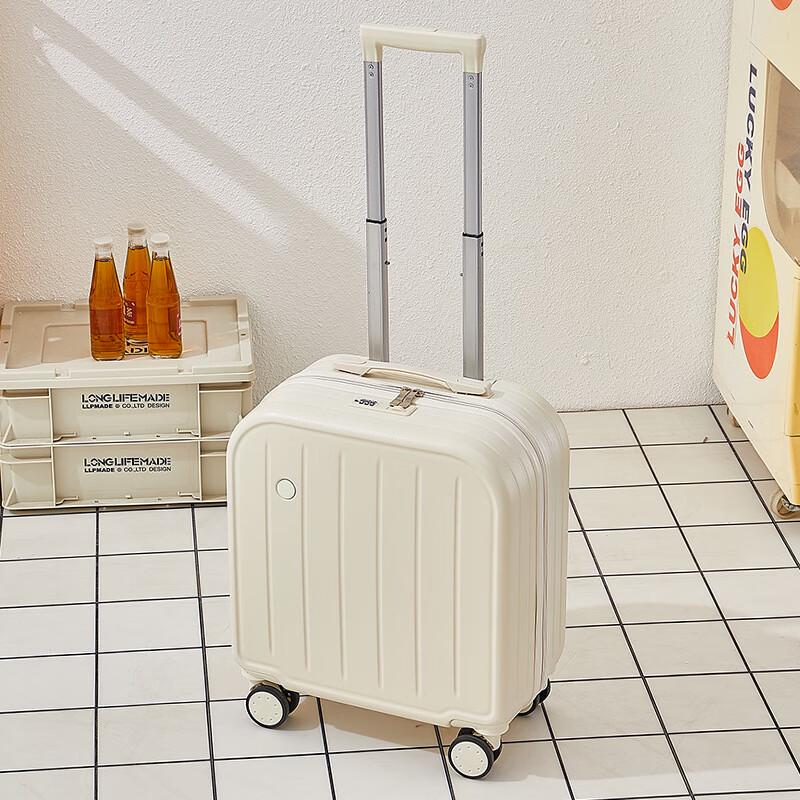 OEING Lightweight Fashion Carry-on Suitcase 18 inch