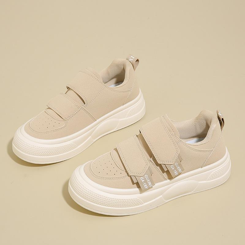 Little White Shoes Children Spring New Female Students Leisure Sports Versatile Board Shoes Street Shot 0