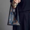 Yago handbag new Chinese style cheongsam retro jacquard fragrant cloud yarn bucket bag women's armpit bag small bag