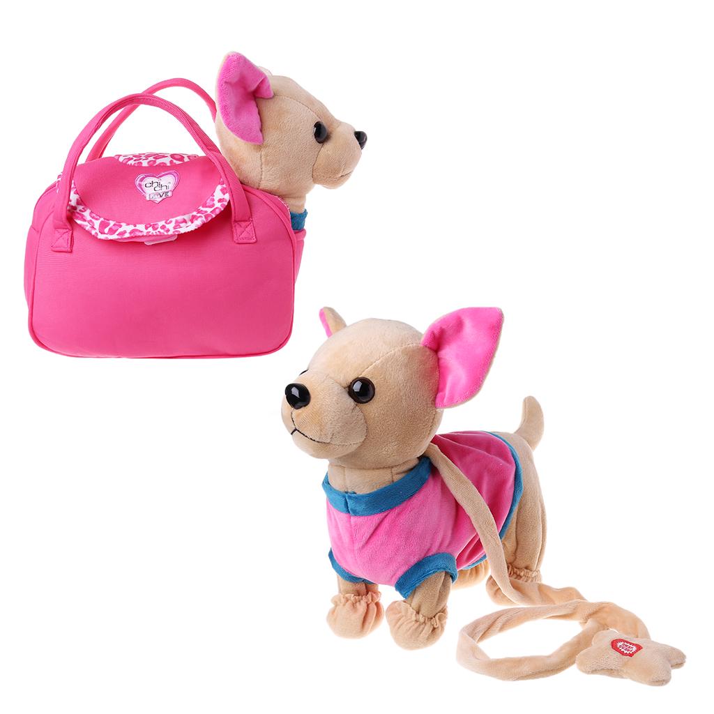 

Игушка: электронная собачка с сумкой/переноской