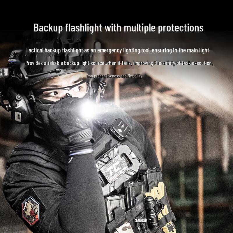 NEXTORCH Rechargeable EDC Tactical and Duty Flashlights