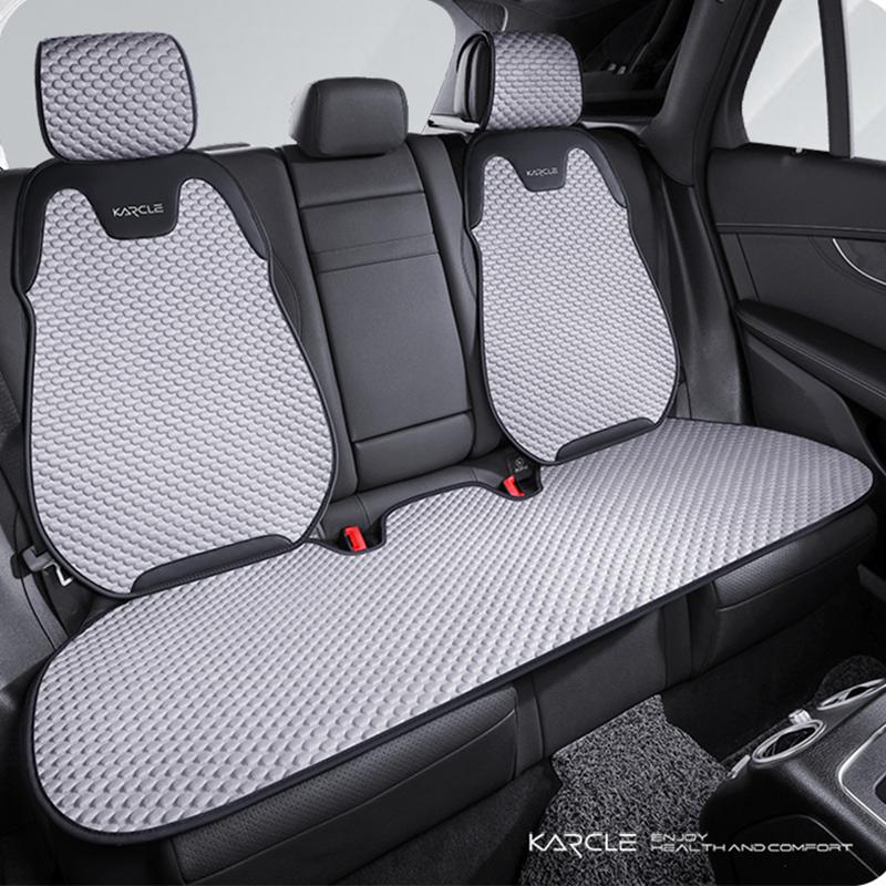 Kvėpuojantys sėdynių užvalkalai Toyota RAV4 Corolla prakaitą sugeriantys automobilio sėdynių pagalvėlės ilgaamžės kokybės automobilio sėdynių apsaugos aksesuarai