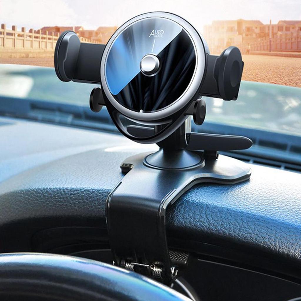 Auto Handyhalterung Armaturenbrett Windschutzscheibe Auto Handyhalter Ständer Faltbar 360 Grad Drehbarer Halter Für LKW Automobil Männer Straße