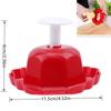 Potato Grid Slicer Wave knife Vegetable Grater Corrugated Net Chopper Cutter Chipper Salad Kitchen Shredder Peeler Masher Gadget